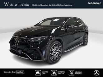 mercedes eqe suv 350 4matic amg line