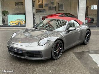 porsche 911 cabriolet 3.0i - 450 - bv pdk type 992 cabriolet carrera s phase 1