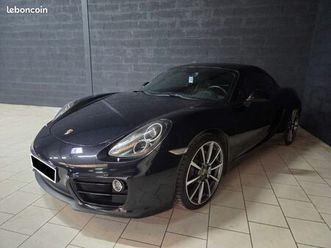 porsche cayman (981) 2.7 275ch