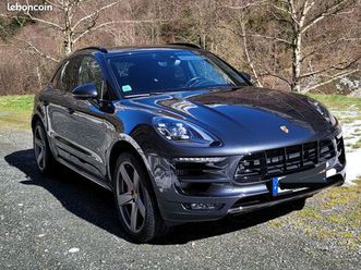 porsche macan turbo pack performance 440cv