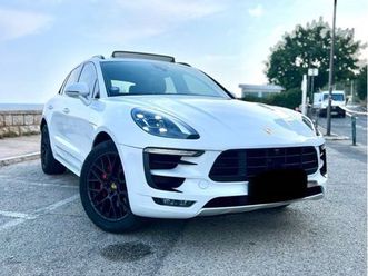 posche macan gts - full entretien porsche