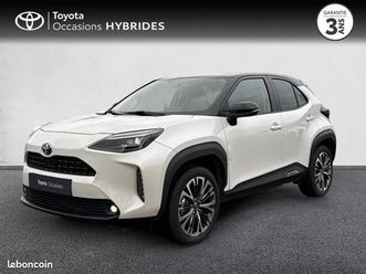 toyota yaris cross 116h collection my22