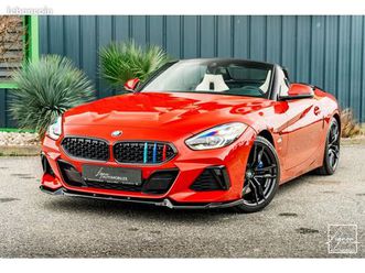 bmw z4 roadster iii (g29) m40ia 340ch m performance silencieux schnitzer et pack maxton - 7 455km - 1er mai