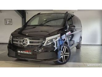 mercedes classe v extra-long 250 d 9g-tronic avantgarde