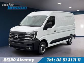 nissan interstar fourgon l2h2 3t5 dci 150cv n-connecta