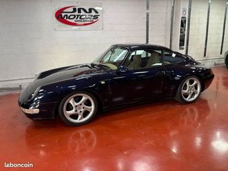 posrche 993 carrera cabriolet