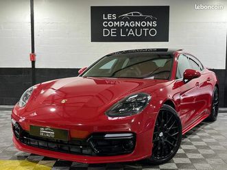 porsche panamera (2) gts / pack sport design / toit ouvrant / acc avec innodrive / suivi complet