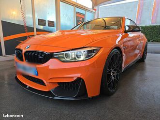 bmw m4 lci compétition 450ch m-performance f82 coupé