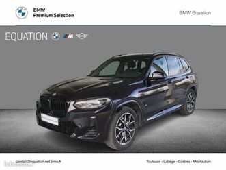 bmw x3 xdrive30e 292ch m sport