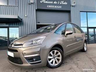 citroën c4 picasso 2.0 hdi 150cv exclusive / 1ère main - gps - radar av ar