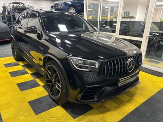 mercedes glc 63 s amg 4matic toit ouvrant attelage immatriculé en france