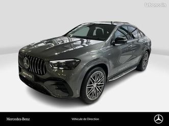mercedes classe gle coupe amg 53 hybride 4matic+ mercede