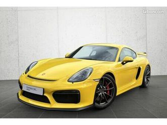 porsche cayman gt4 3.8i 385