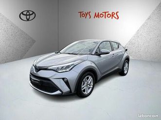 toyota c-hr hybrid 122h dynamic