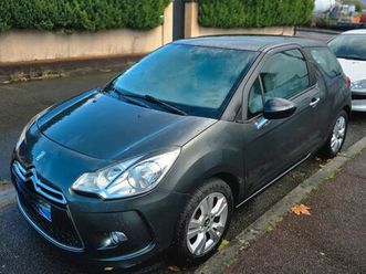 citroën ds3 1.4 vti 95 ch – 3 portes