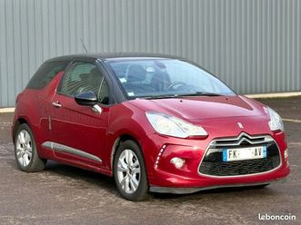 citroen ds3 1.6 e-hdi 92 ch airdream so chic
