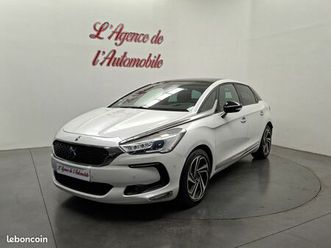 ds ds 5 2.0 hdi 180 ch sport chic / toit pano / gps / caméra+radar/ régulateur