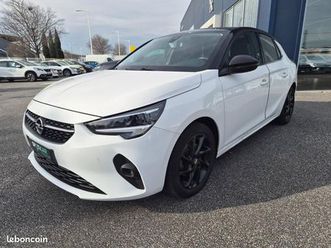 opel corsa 1.2 turbo 100ch elegance bva