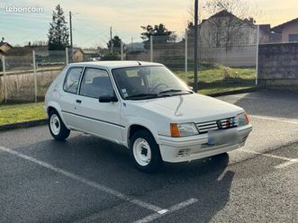véritable 205 rallye 1.3 française