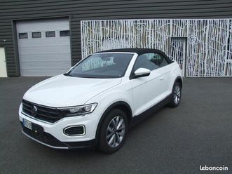◊​t-roc cabriolet tsi 150 cv style◊​* reprise possible , pas de frais de dossier carte grise