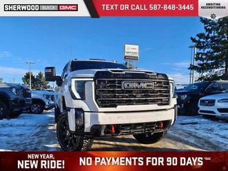 2024 gmc sierra 3500hd at4 preferred