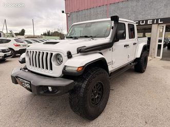 jeep gladiator 3.0 v6 multijet 264ch overland 4x4 bva8