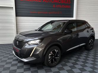 peugeot 2008 (2) ptech 130 allure pk camera 15kms