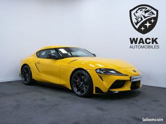 toyota supra gr 3.0l 340 cv bva / pack premium / origine france / faible kilométrage