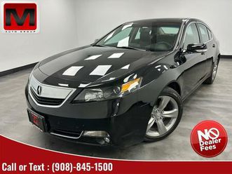 used 2013 acura tl technology