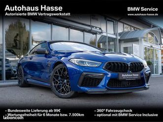 bmw m8 m sport coupé 4.4 v8 - carbone b&w 360° - malus compris - 625 ch