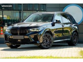 bmw x5 m competition (f95) 625ch - 2020 - toit pano / laser / 360 / harman kardon