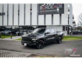 dodge ram 1500 double cabine sport 5.7 v8 - tva récupérable - etat neuf