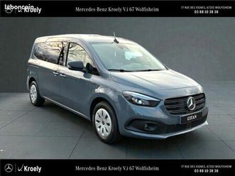 mercedes citan mixto extralong