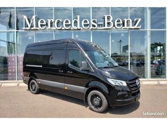 mercedes-benz sprinter 319 fourgon 37 3,5t select