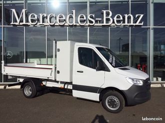 mercedes-benz sprinter 517 cdi châssis cabine benne 3,5t pro