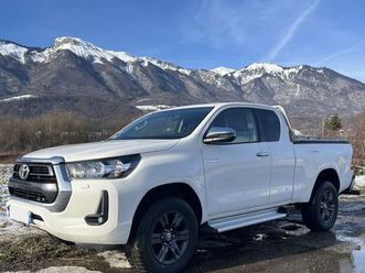 toyota hilux 2.4d-4d 150cv 4wd légende rc23 garantie constructeur 2033 tva récupérable