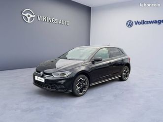 volkswagen polo 1.0 tsi 116 s&s dsg7 r-line