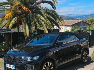 vw troc cabriolet rline