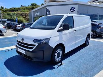 volkswagen utilitaires transporter van l1h1 2.0 tdi 150 bva8 business