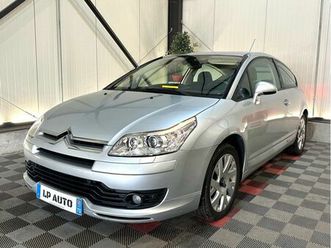 citroën c4 boîte automatique ◊ finition sport ◊ 1.6 hdi 110 chevaux - reprise possible de votre véhicule