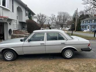 1983 mercedes 300d turbodiesel