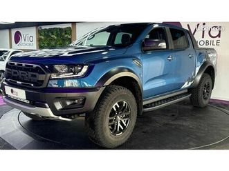 ford ranger double cabine 2.0 tdci 215 raptor 4x4 bva