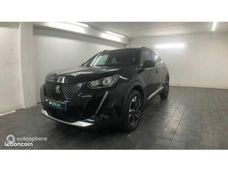 peugeot 2008 1.2 puretech 100ch s&s allure pack