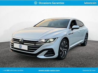 volkswagen arteon shooting brake 2.0 tdi evo scr 150 dsg7 r-line