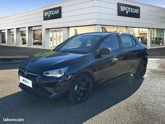 opel corsa 1.2 turbo 100ch gs line