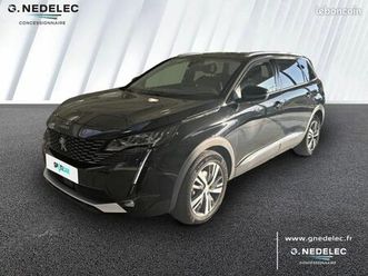 peugeot 5008 1.5 bluehdi 130ch s&s allure pack eat8