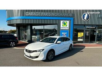peugeot 508 sw bluehdi 130chx active business eat8 bva 2019