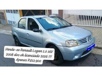 renault logan expres./exp. up hi-flex 1.0 16v 4p 2008