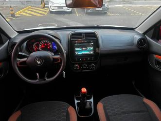 renault kwid outsider 1.0 flex 12v 5p mec. 2022