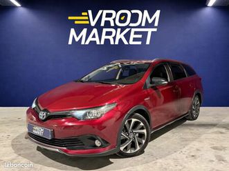 toyota auris touring sports pro rc18 hybride design - caméra de recul - entretien complet
